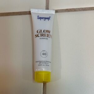 5/$25 Supergiop! Sunscreen Glow Screen Sunrise .34oz